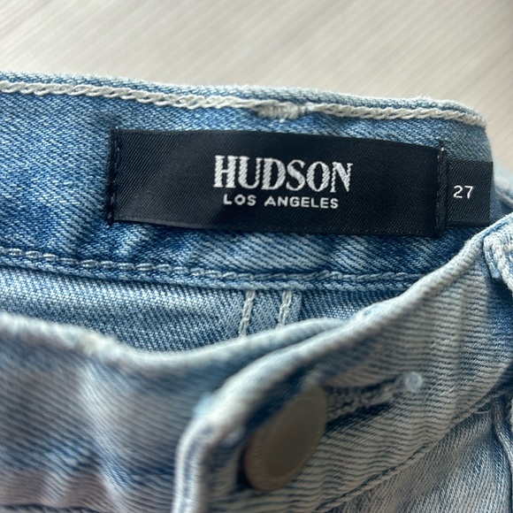 Hudson - Los Angeles al- LuLu Jean Skirt Woman’s Size 27 - Picture 2 of 5